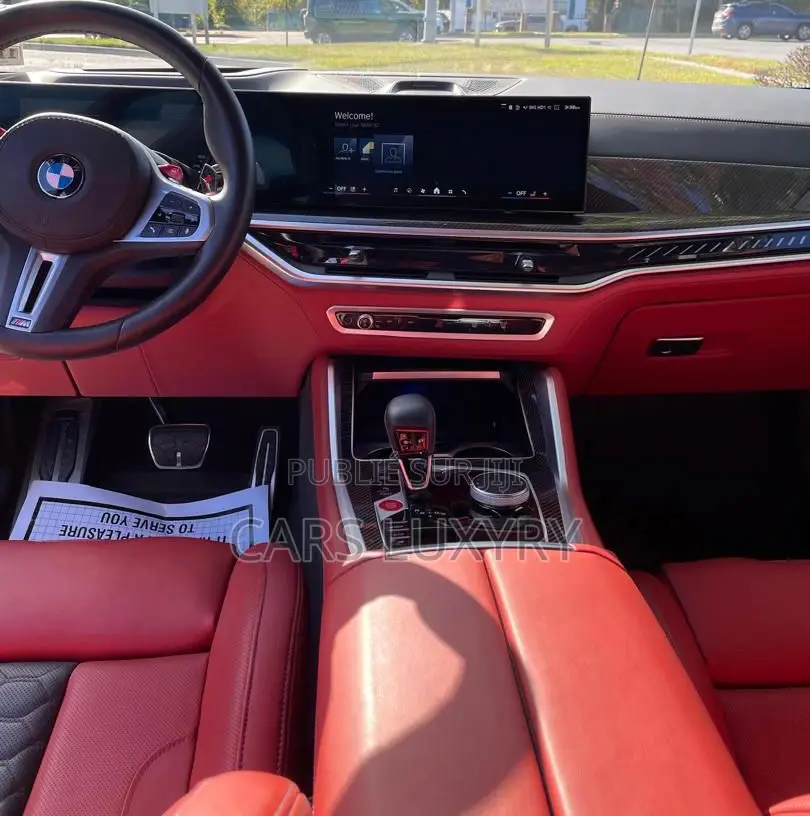 BMW X6 M Competition AWD 2026 Black