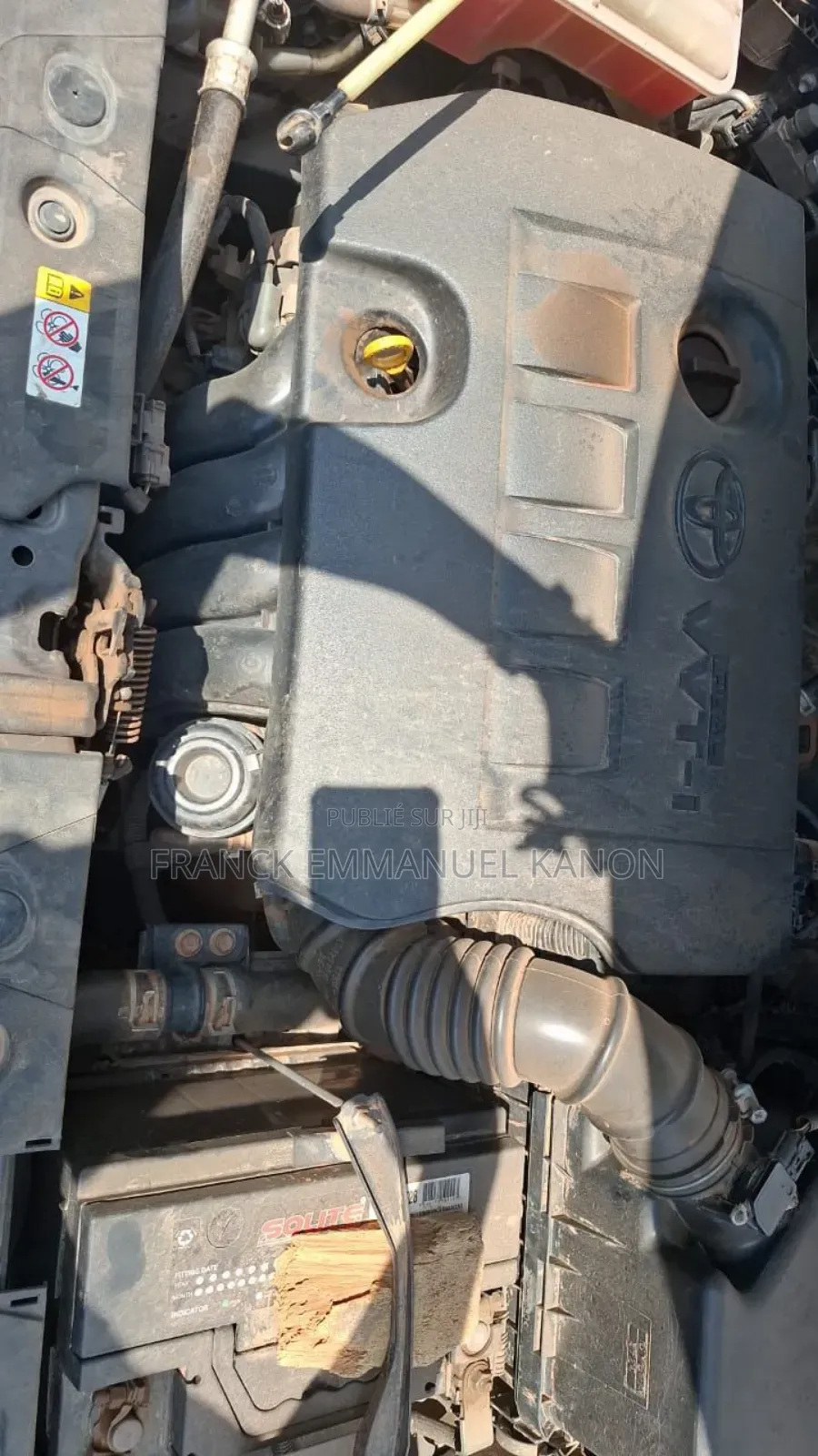 Toyota RAV4 LE 4dr SUV AWD (2.5L 4cyl 6A) 2018 Gris