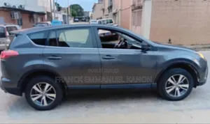 Toyota RAV4 LE 4dr SUV AWD (2.5L 4cyl 6A) 2018 Gris