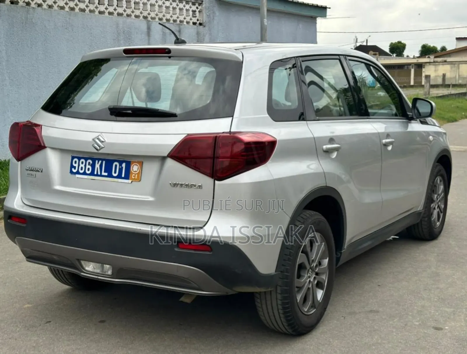 Suzuki Vitara 2021 Gris