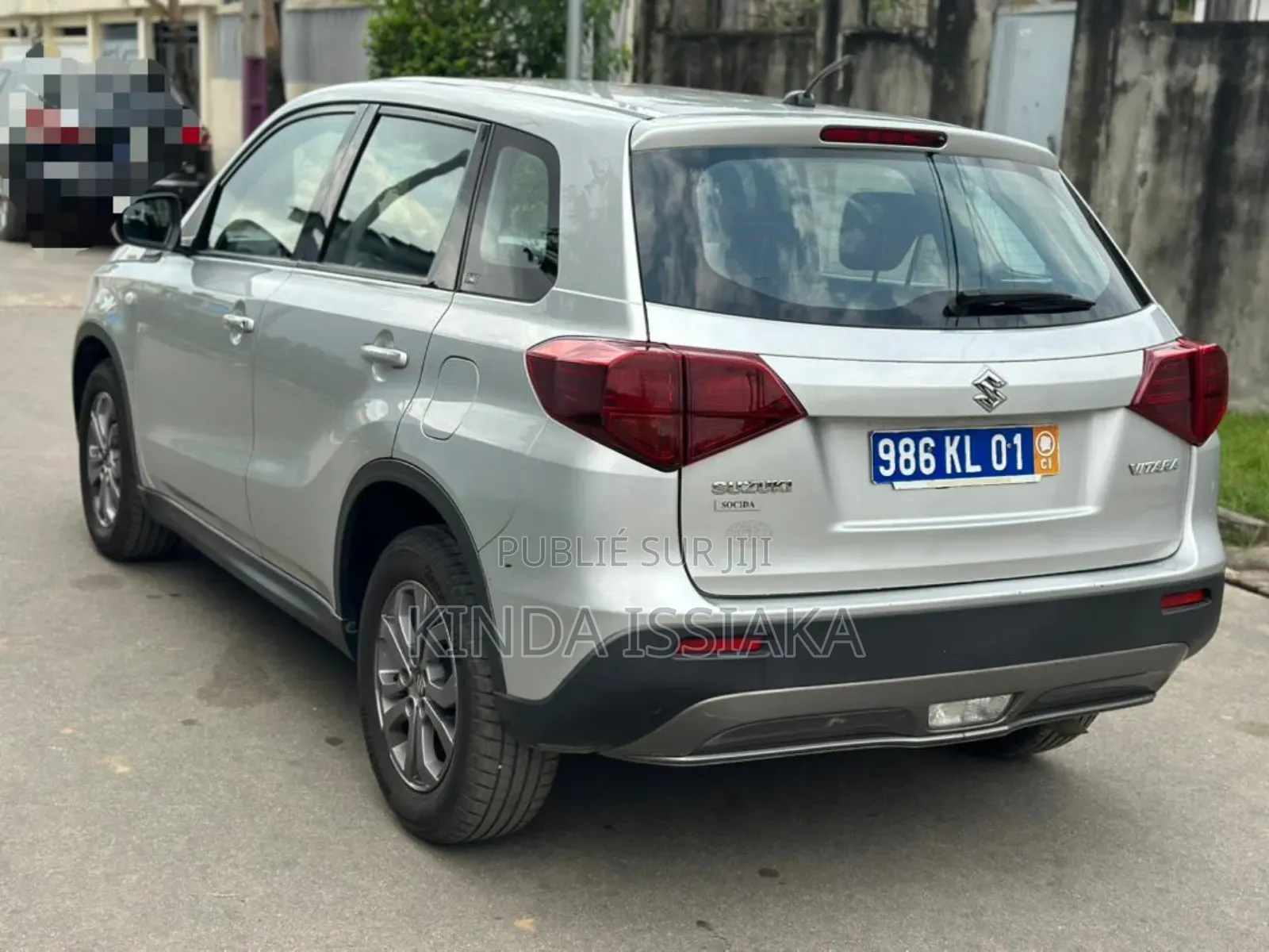 Suzuki Vitara 2021 Gris