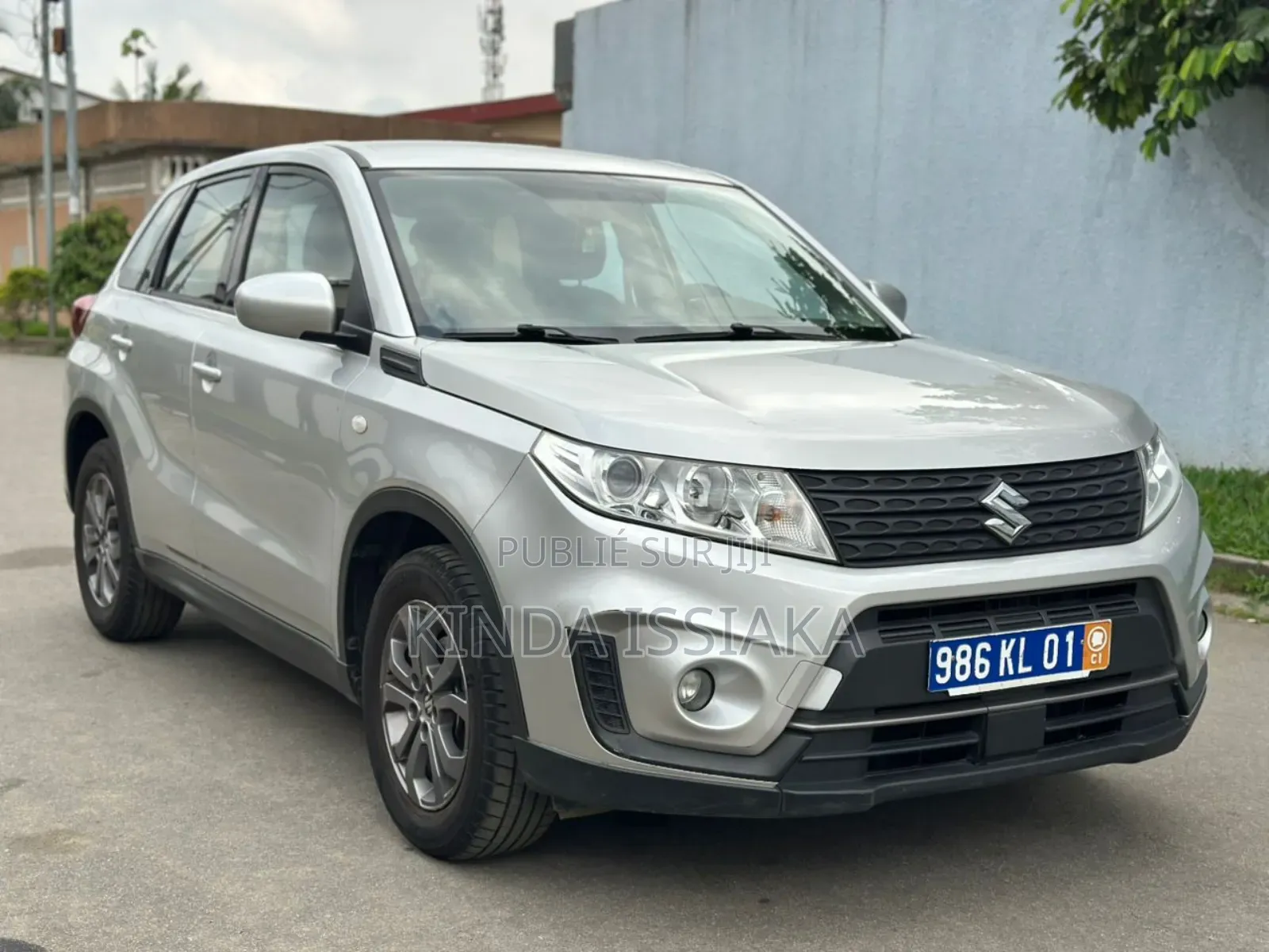 Suzuki Vitara 2021 Gris