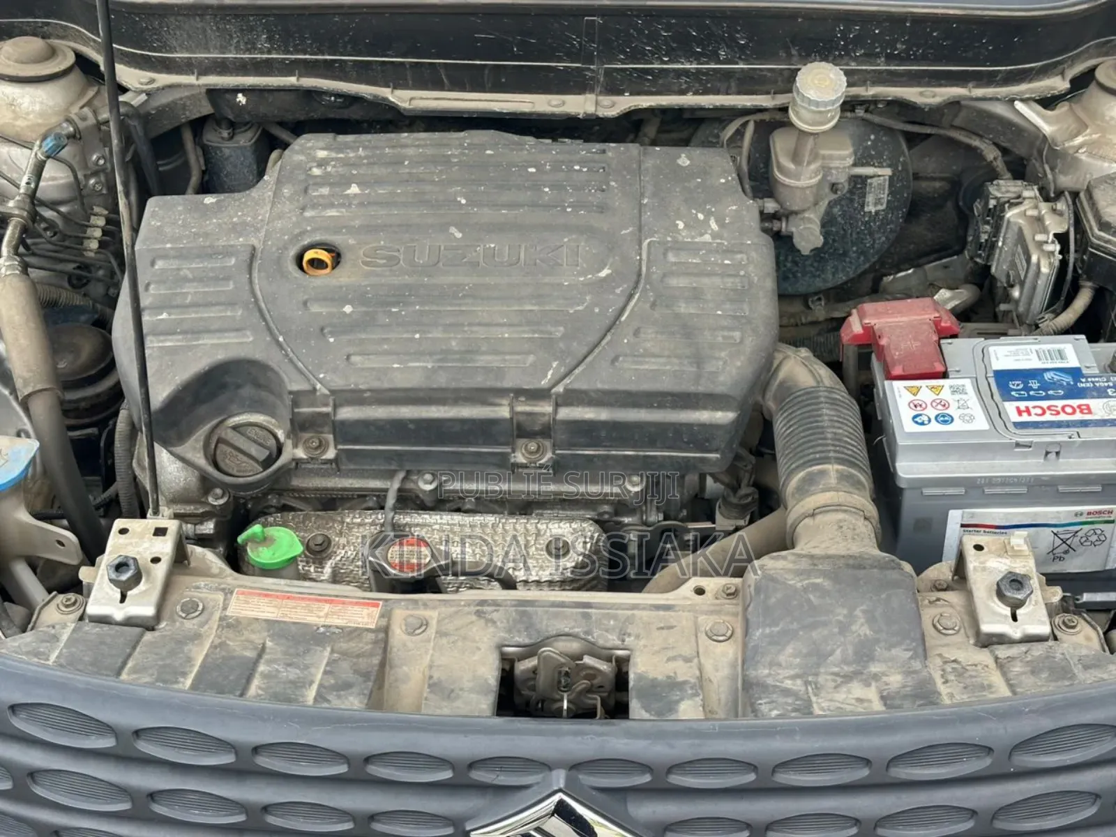 Suzuki Vitara 2021 Gris