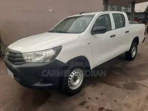 Toyota Hilux 2018 Blanc