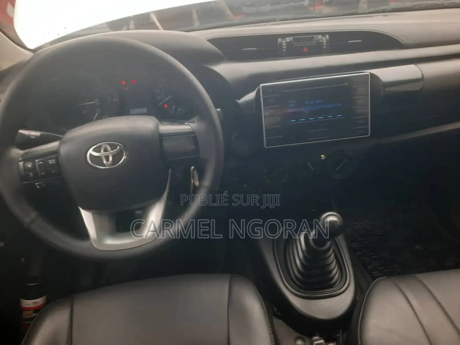 Toyota Hilux 2018 Blanc