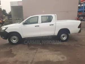 Toyota Hilux 2018 Blanc