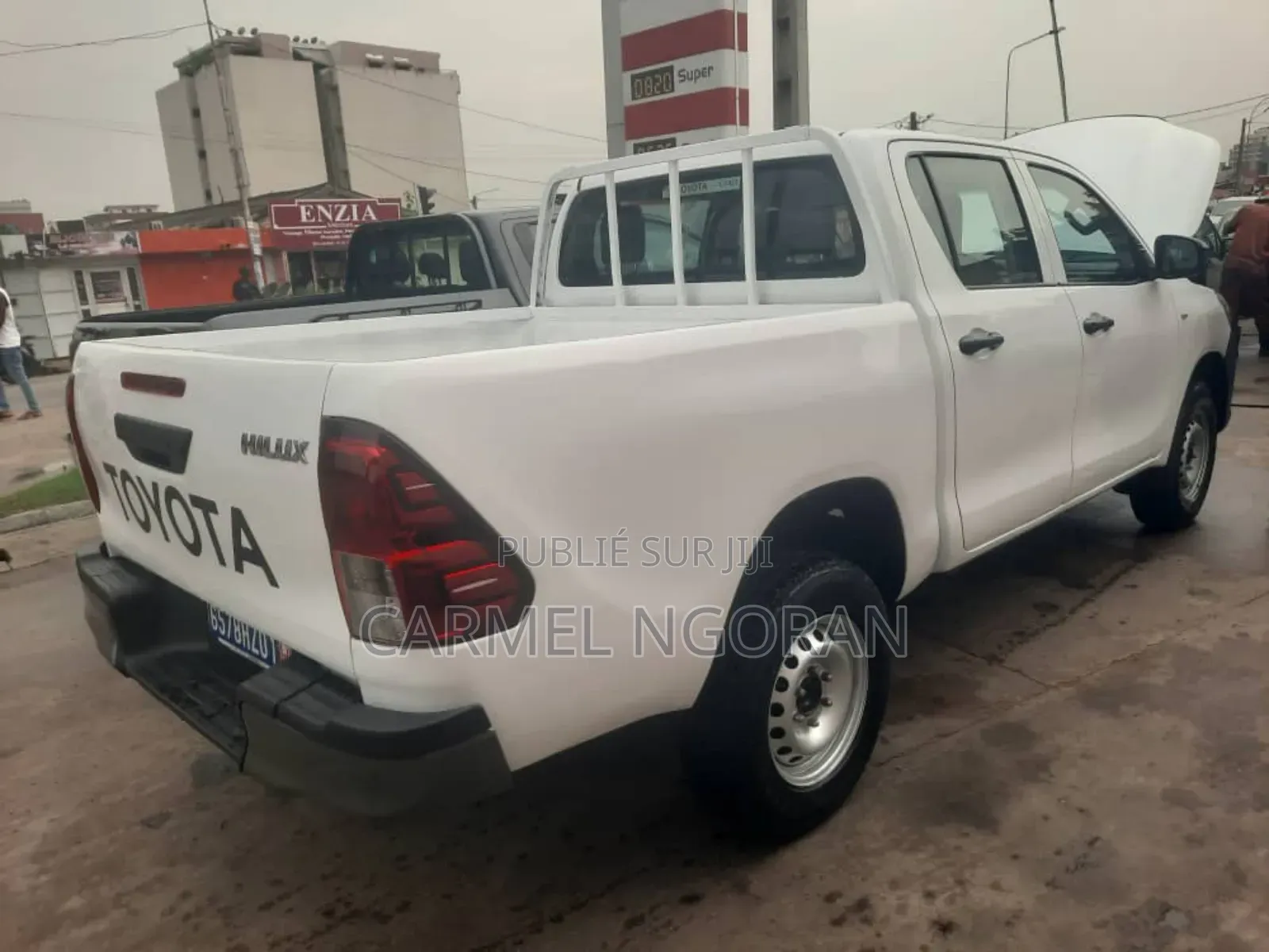 Toyota Hilux 2018 Blanc
