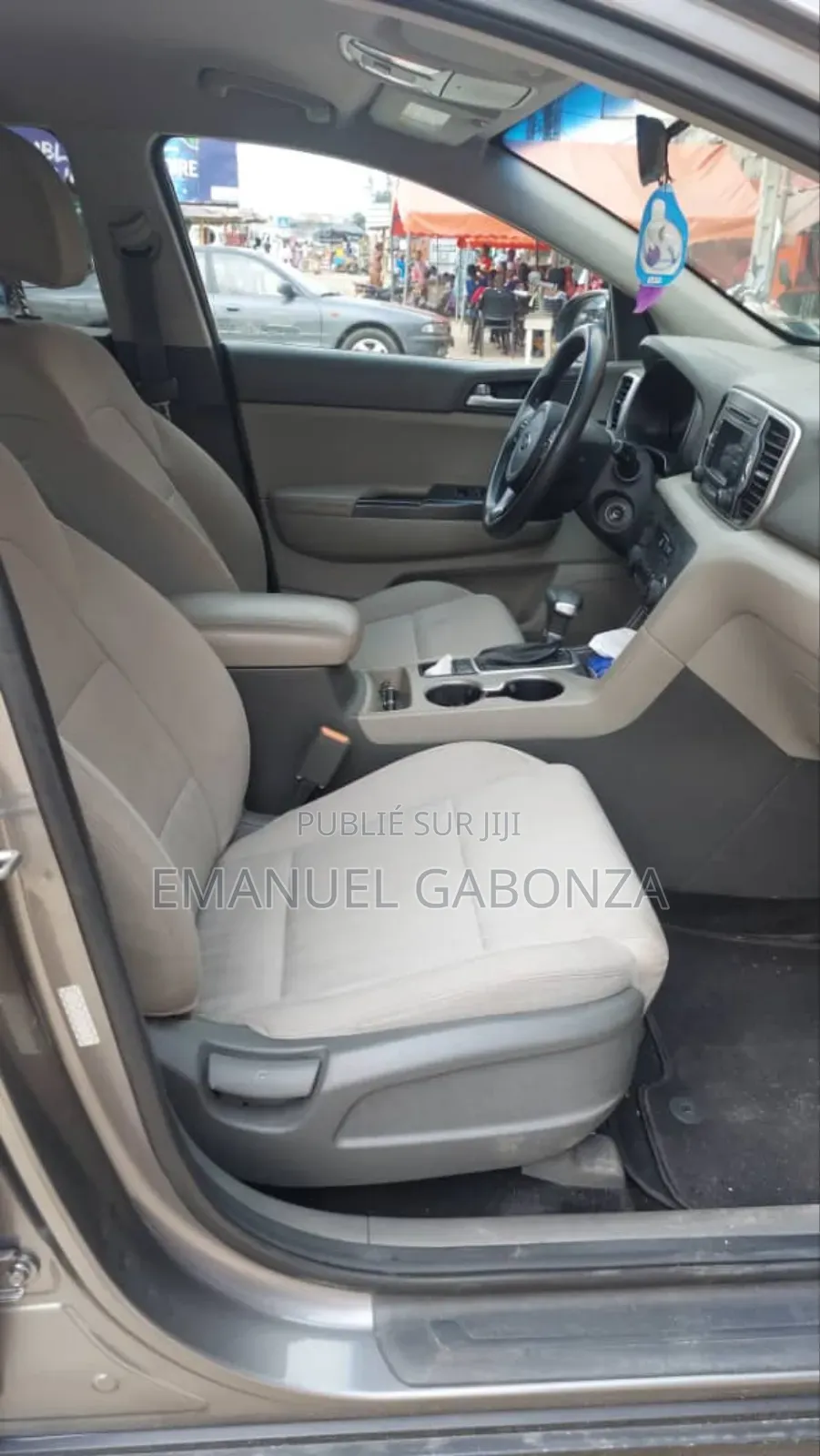 Kia Sportage EX AWD 2018 Gris