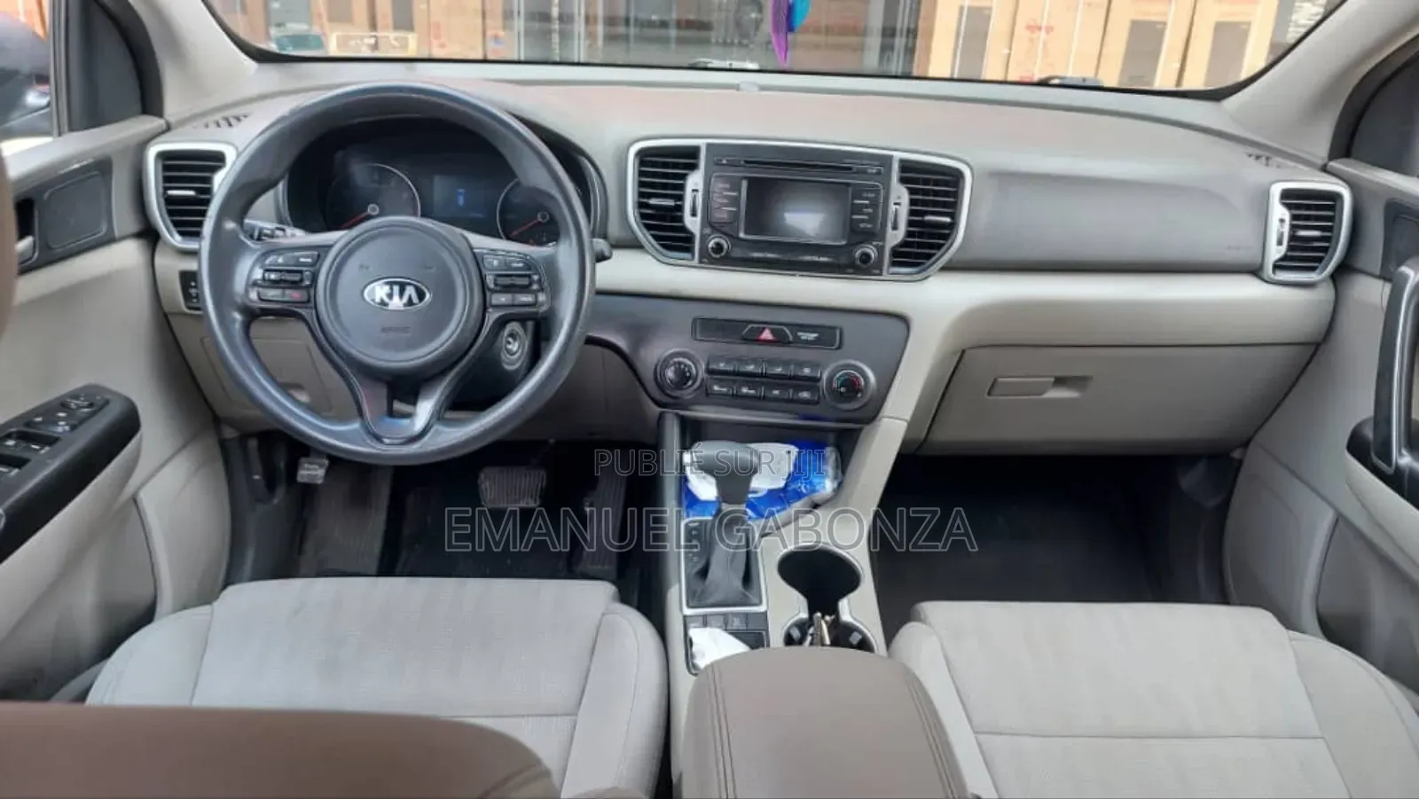 Kia Sportage EX AWD 2018 Gris