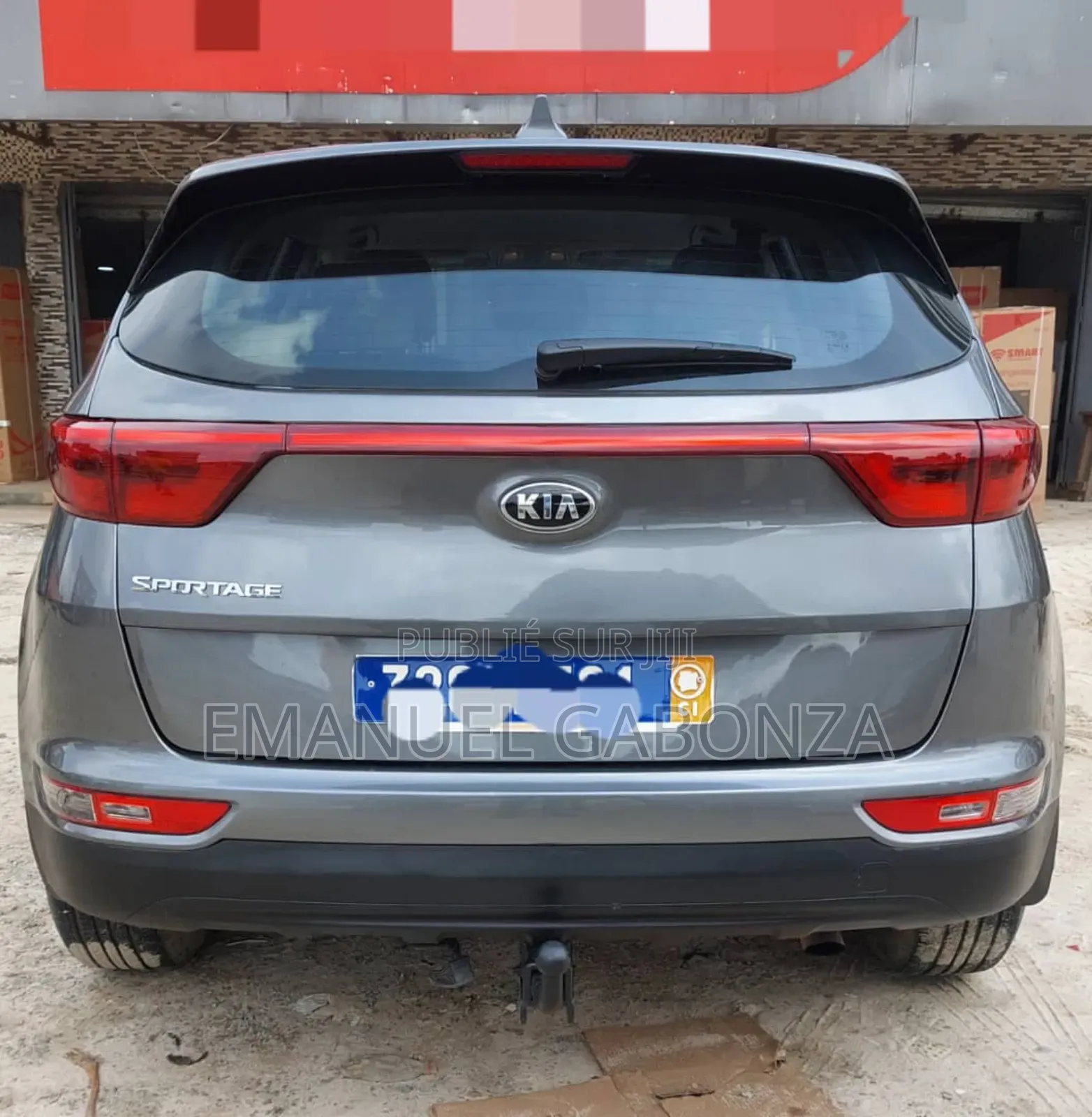 Kia Sportage EX AWD 2018 Gris