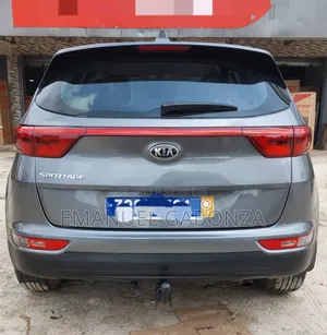Kia Sportage EX AWD 2018 Gris