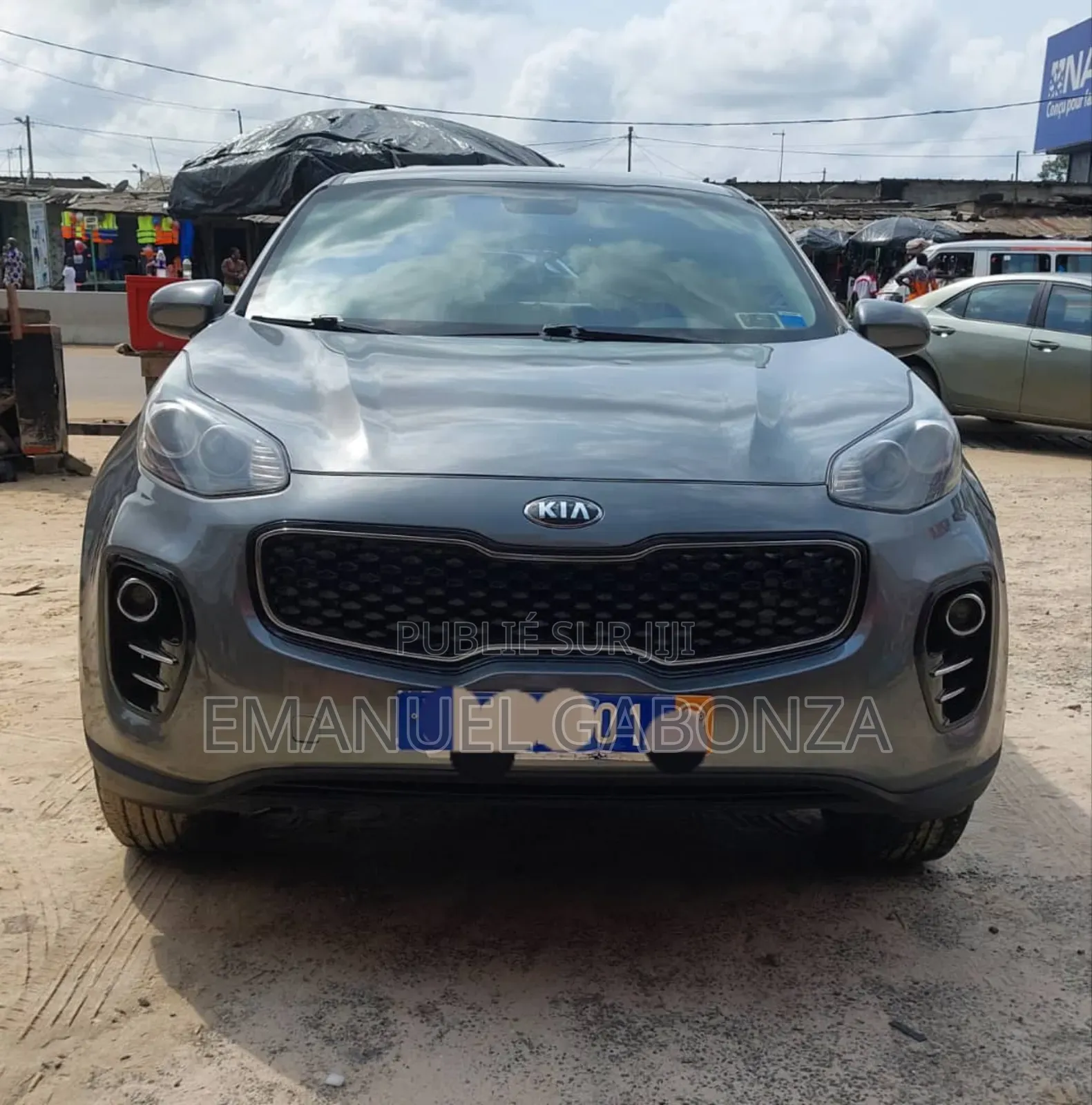 Kia Sportage EX AWD 2018 Gris