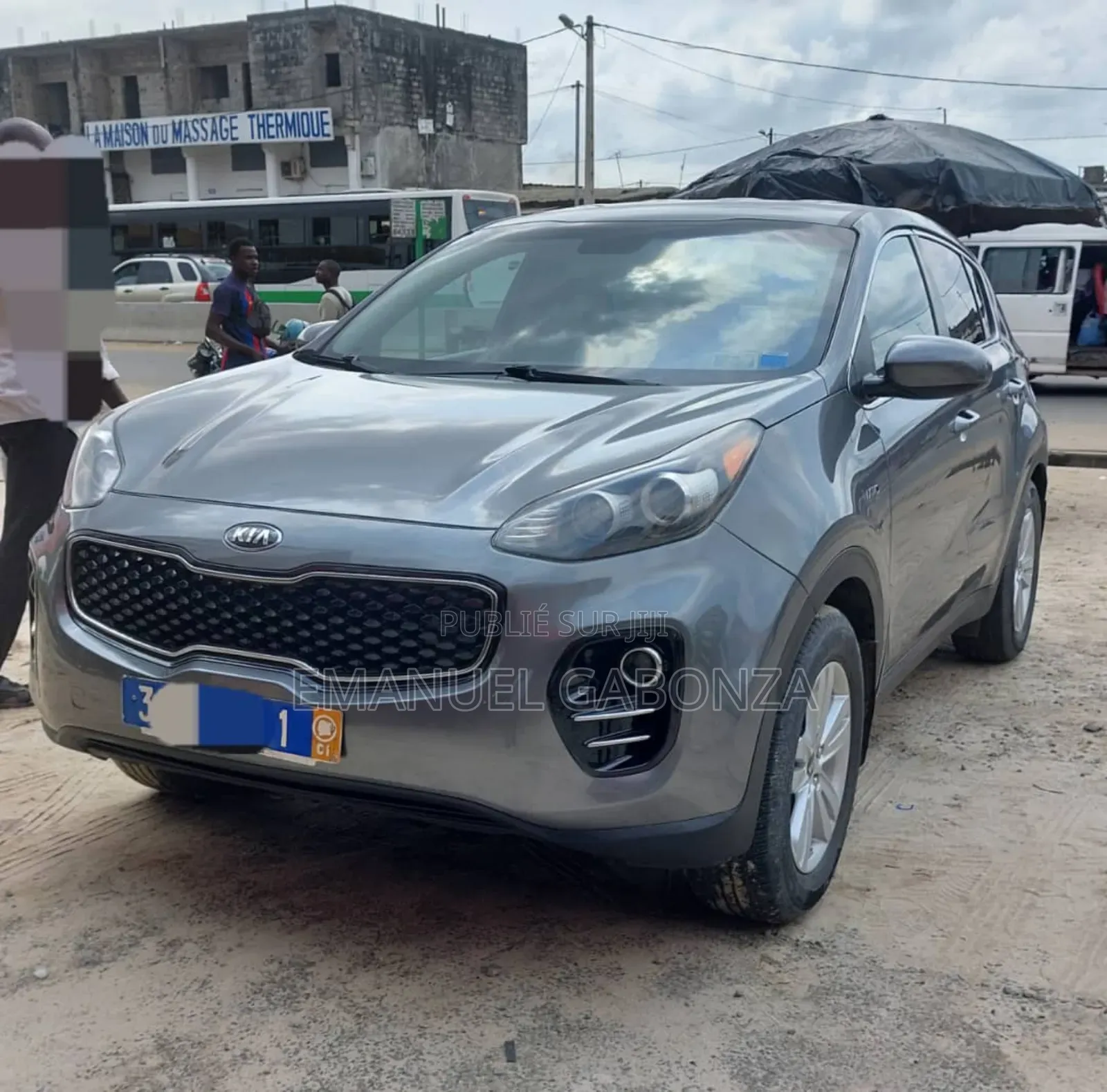 Kia Sportage EX AWD 2018 Gris