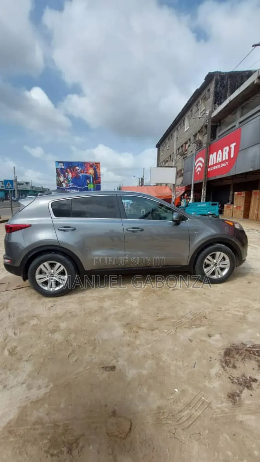 Kia Sportage EX AWD 2018 Gris