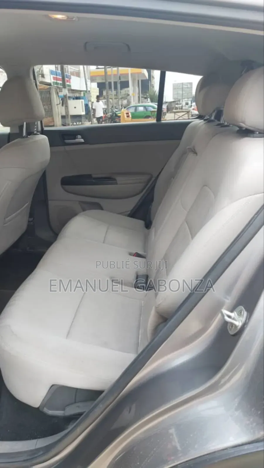 Kia Sportage EX AWD 2018 Gris