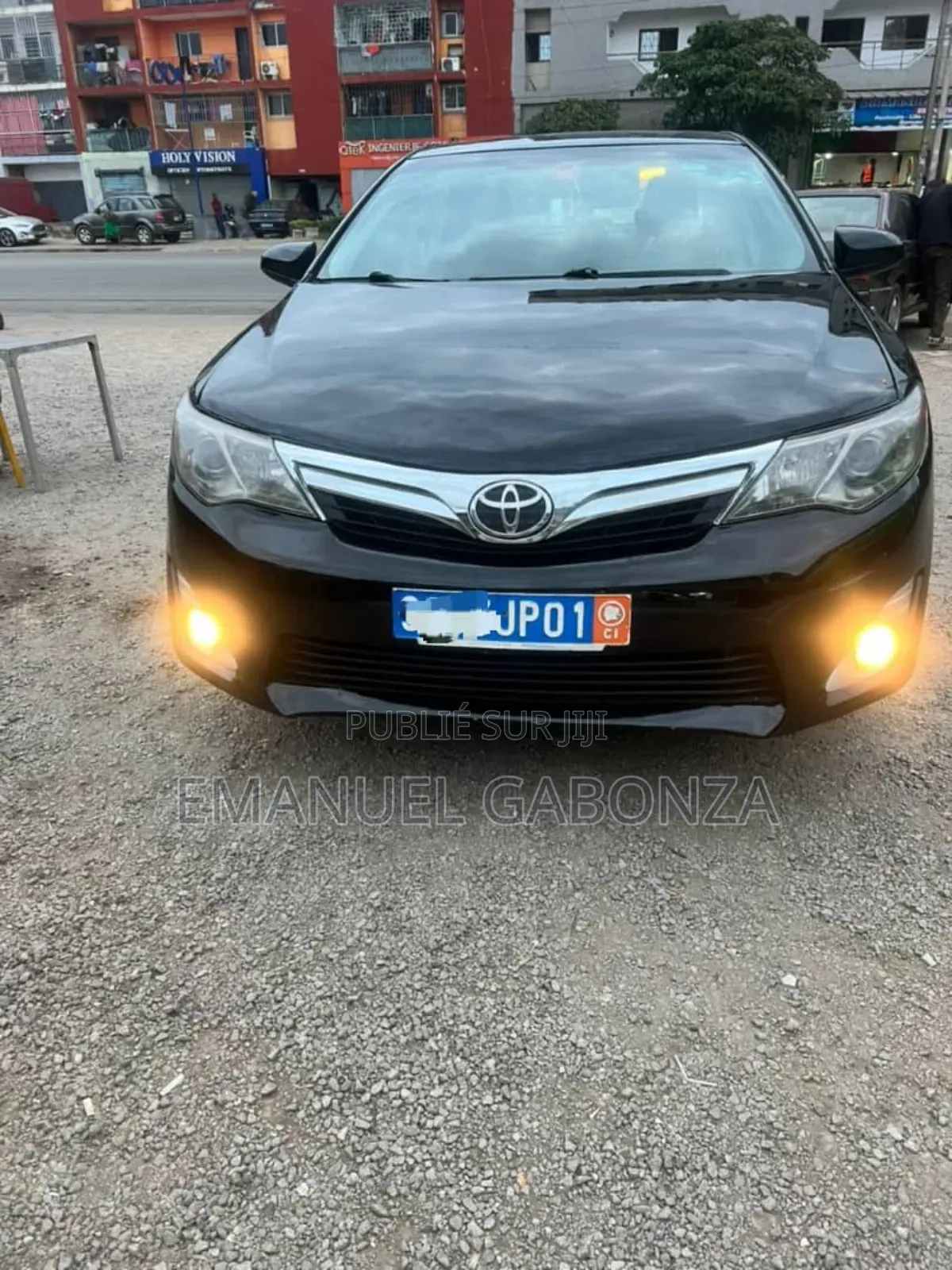 Toyota Camry L 4dr Sedan (2.5L 4cyl 6A) 2014 Black