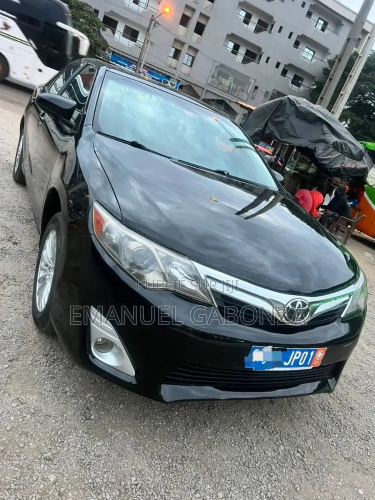 Toyota Camry L 4dr Sedan (2.5L 4cyl 6A) 2014 Black