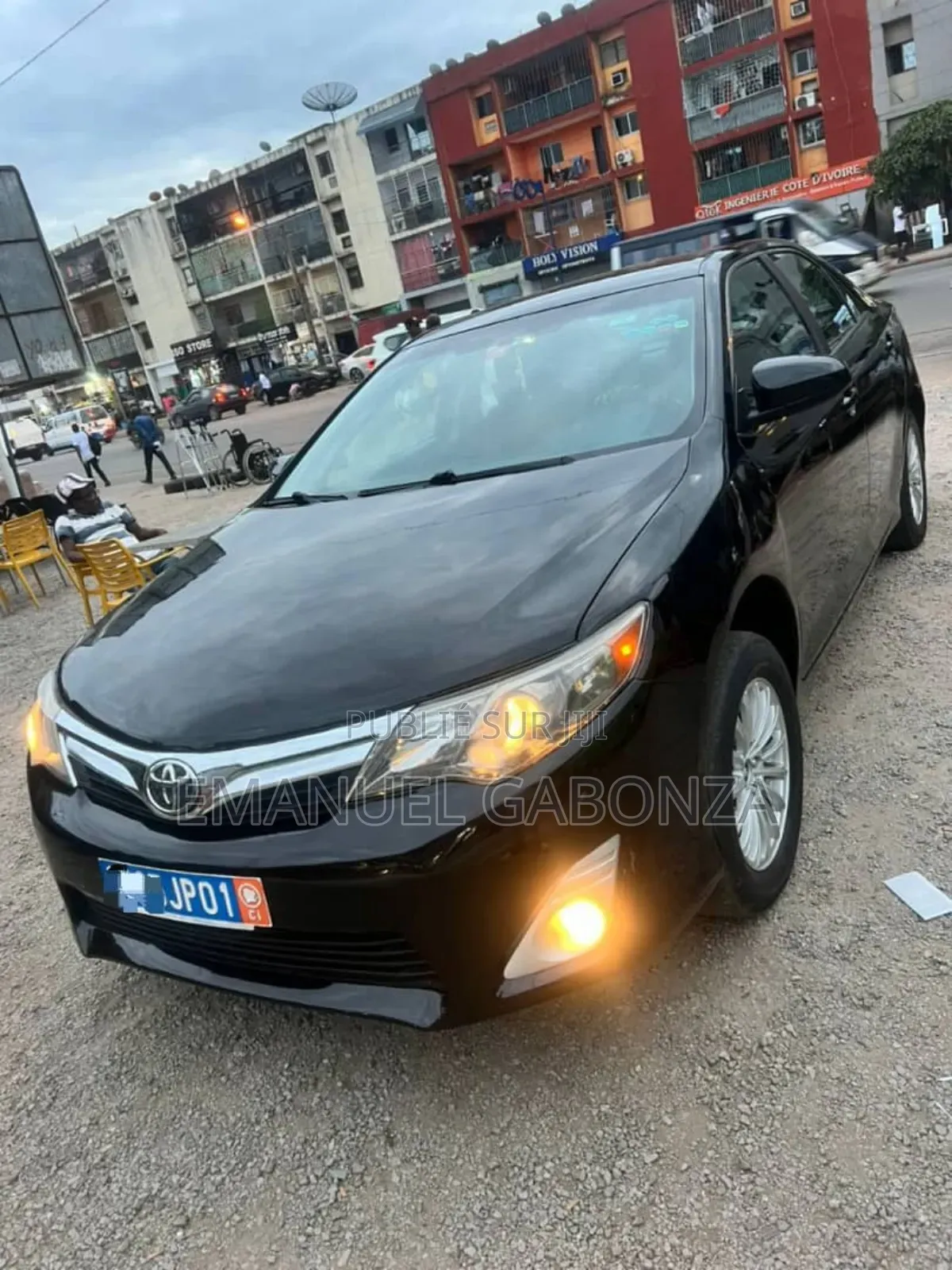 Toyota Camry L 4dr Sedan (2.5L 4cyl 6A) 2014 Black