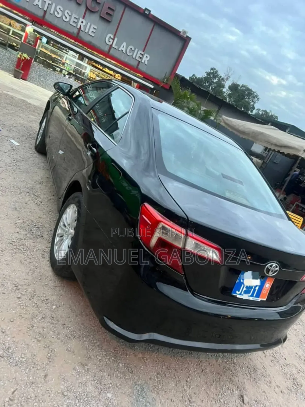 Toyota Camry L 4dr Sedan (2.5L 4cyl 6A) 2014 Black