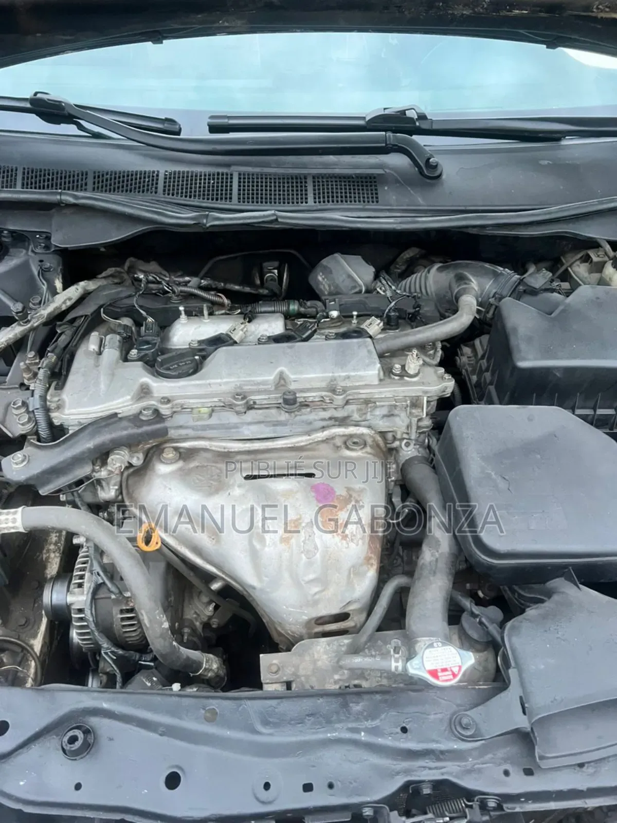 Toyota Camry L 4dr Sedan (2.5L 4cyl 6A) 2014 Black