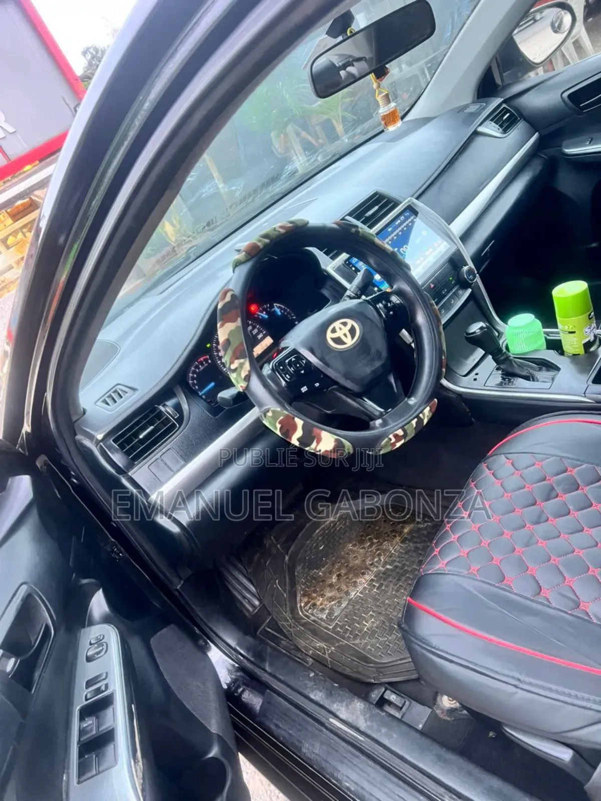 Toyota Camry L 4dr Sedan (2.5L 4cyl 6A) 2014 Black