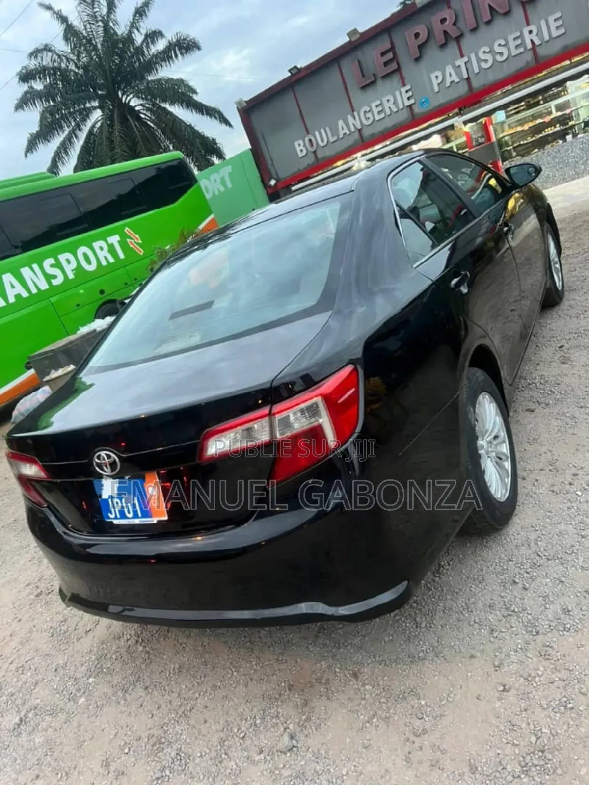 Toyota Camry L 4dr Sedan (2.5L 4cyl 6A) 2014 Black