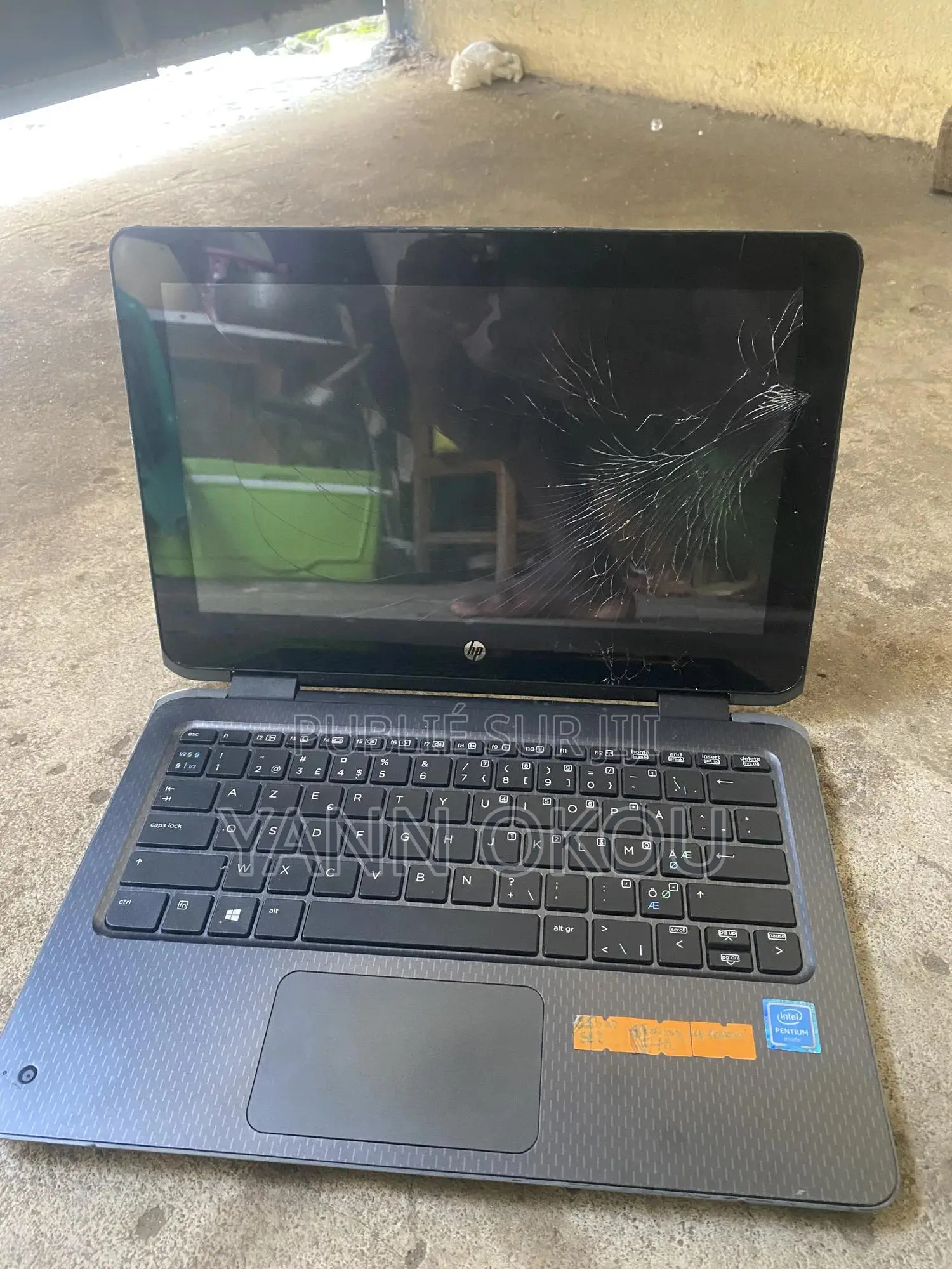 HP ProBook 11 X360 G1 EE 8GB Intel Pentium SSD 512GB