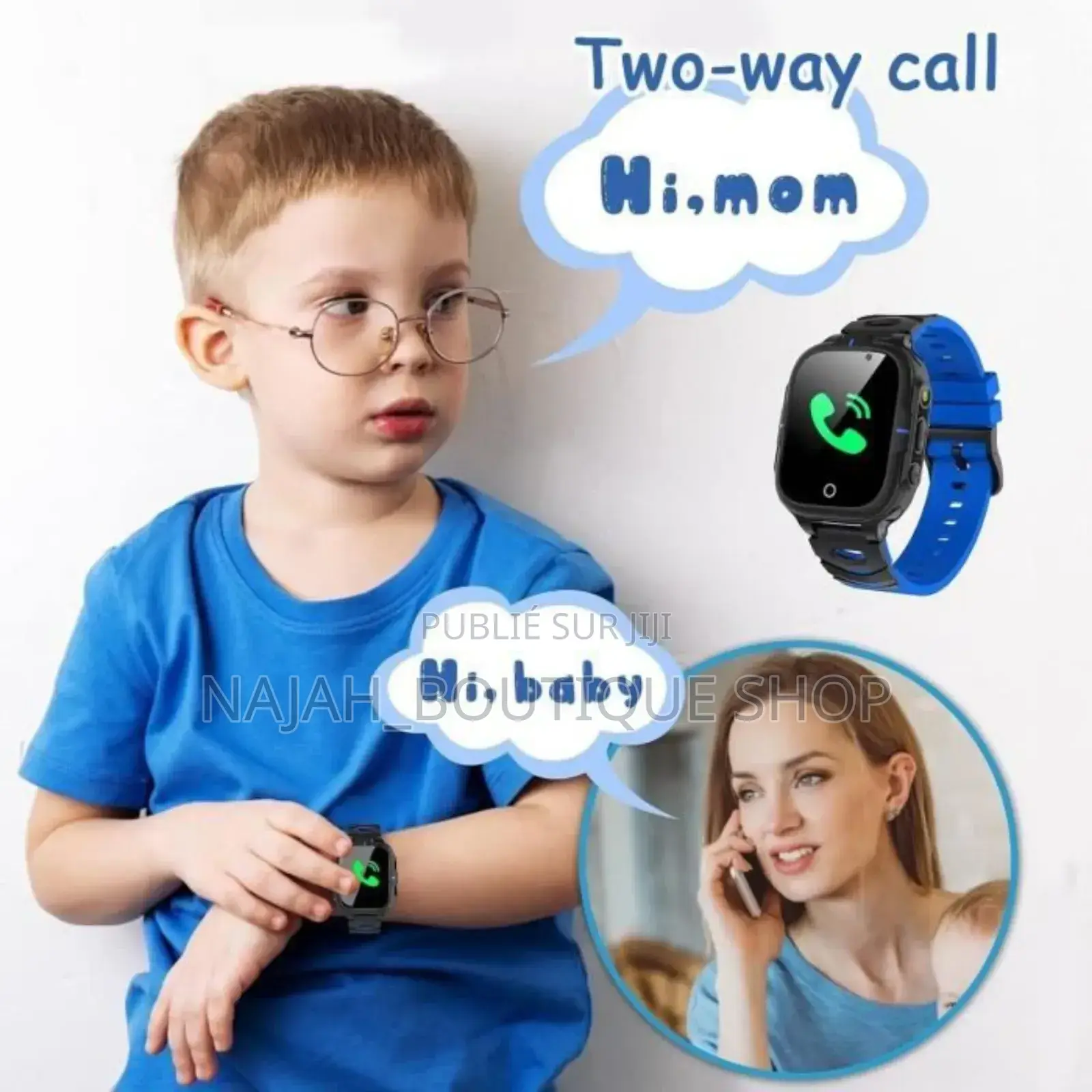 Montre Connectée A Sim Pour Enfant