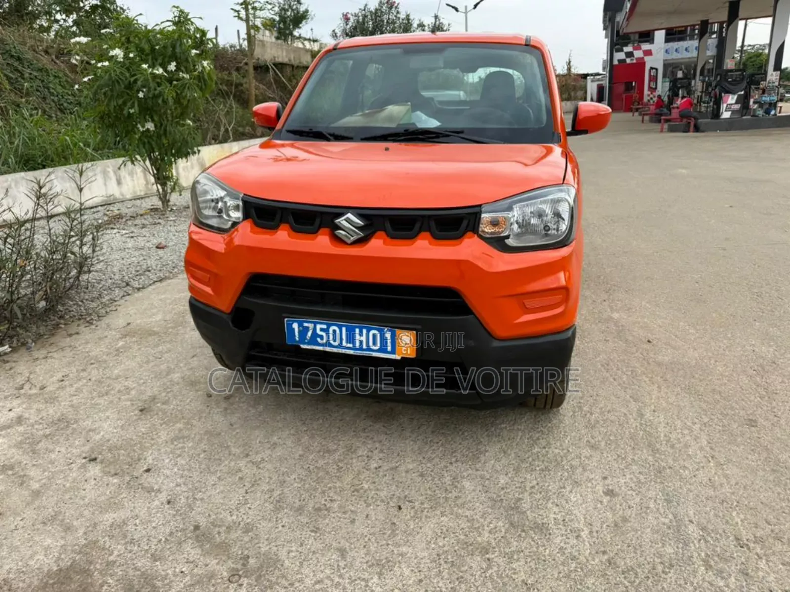 Suzuki S-Presso 2022 Orange