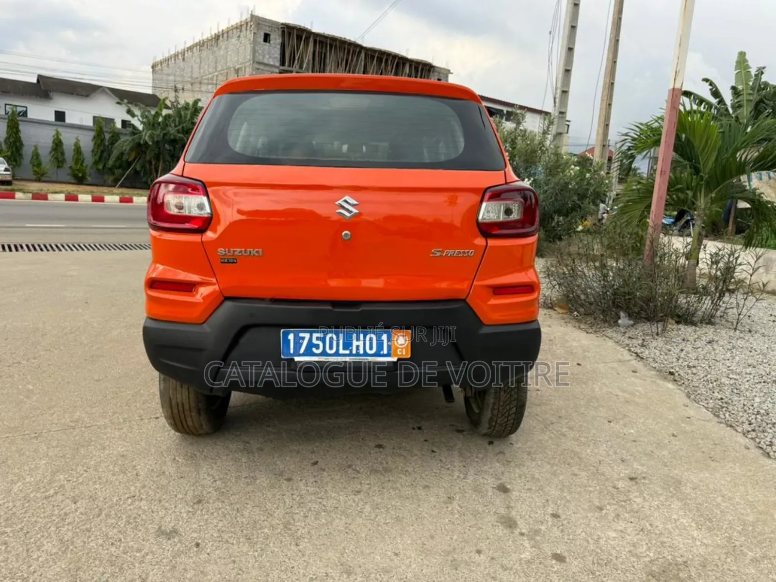 Suzuki S-Presso 2022 Orange