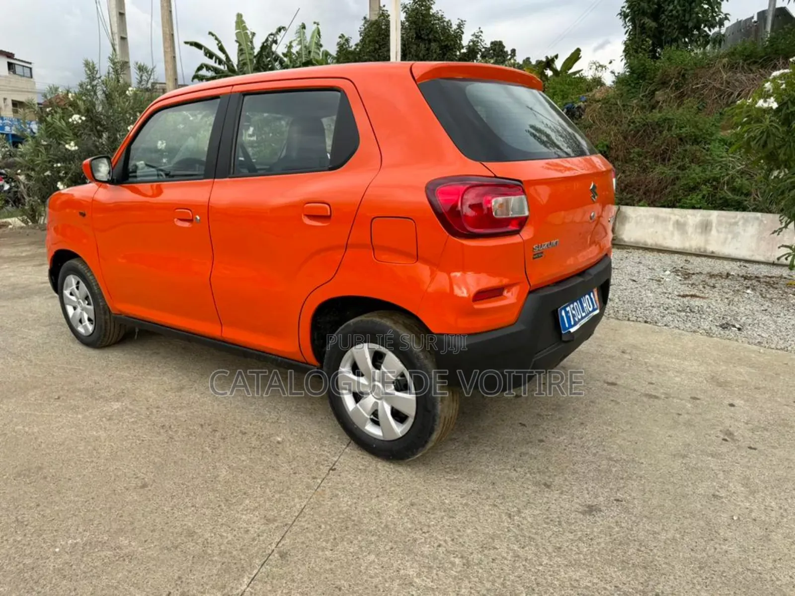 Suzuki S-Presso 2022 Orange