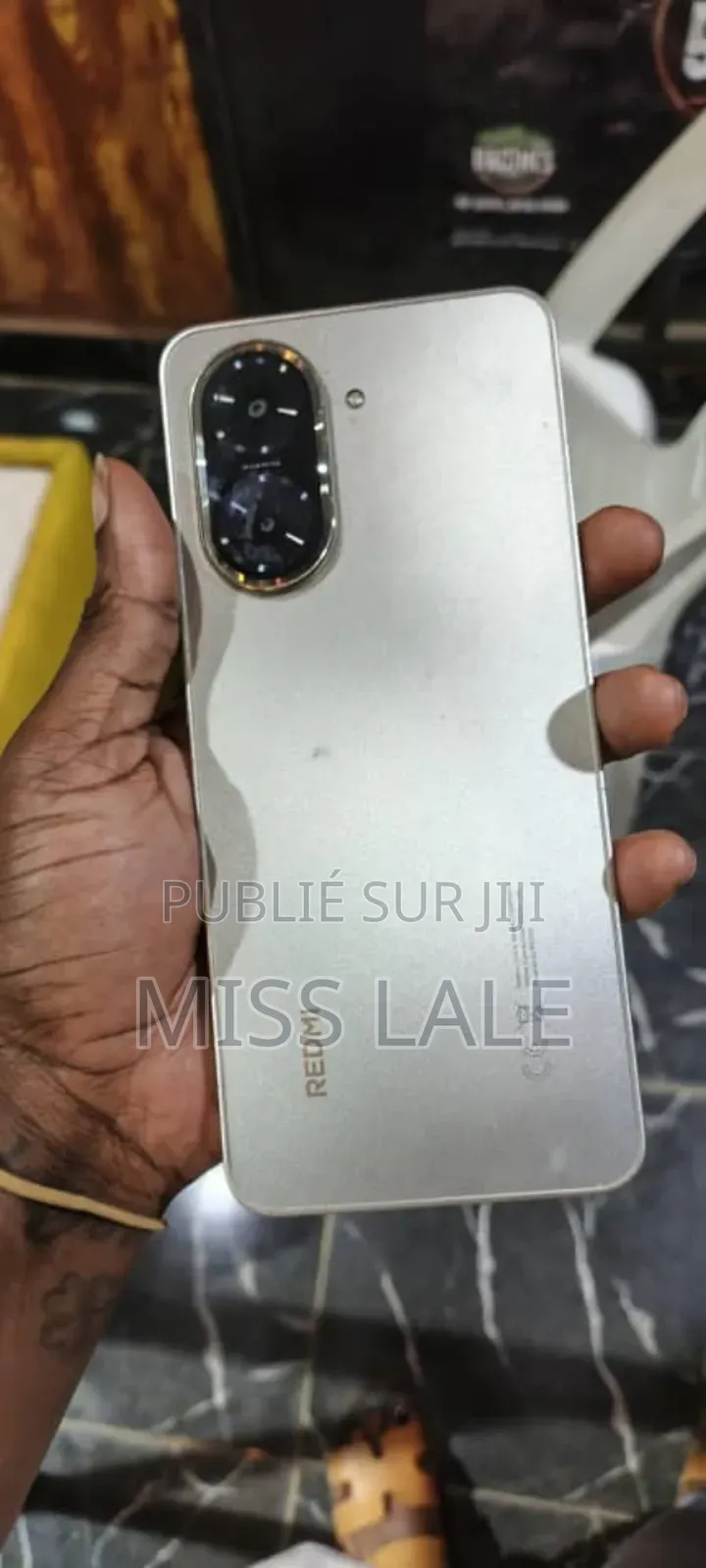 New Xiaomi Redmi A5 4G 128 GB Doré