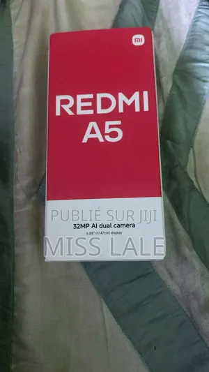 New Xiaomi Redmi A5 4G 128 GB Doré