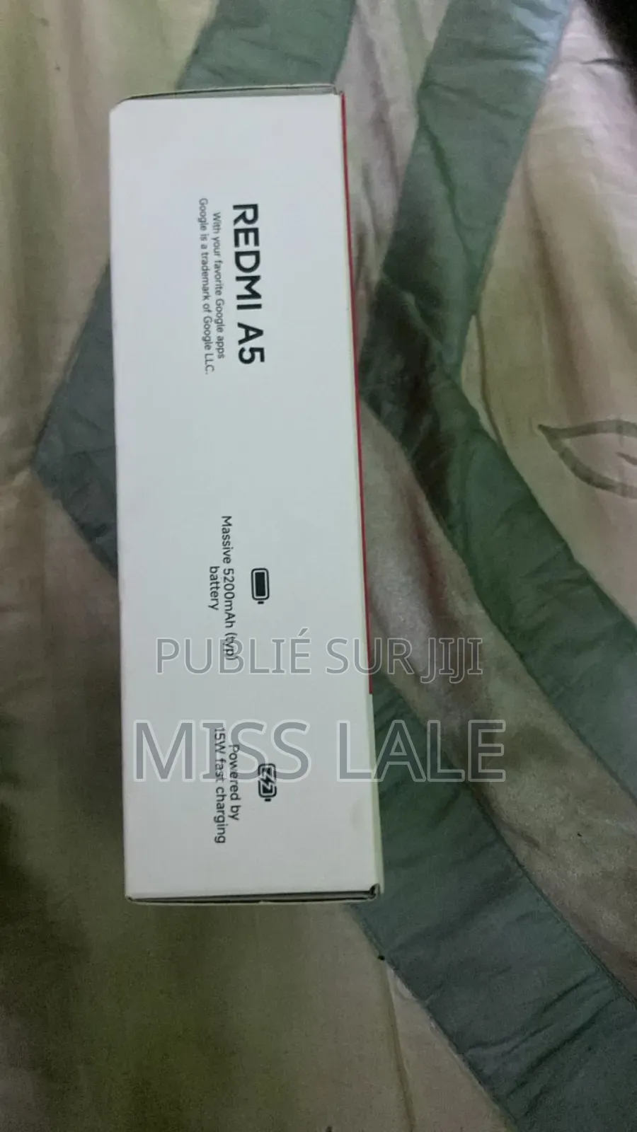 New Xiaomi Redmi A5 4G 128 GB Doré