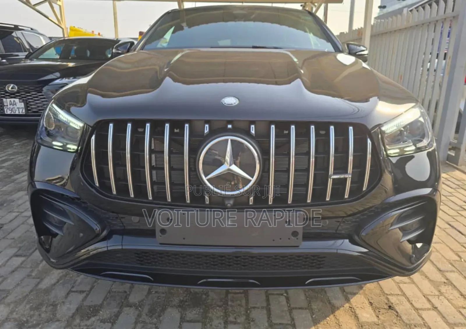 New Mercedes-Benz GLE-Class 2025 Black