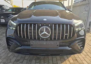 New Mercedes-Benz GLE-Class 2025 Black