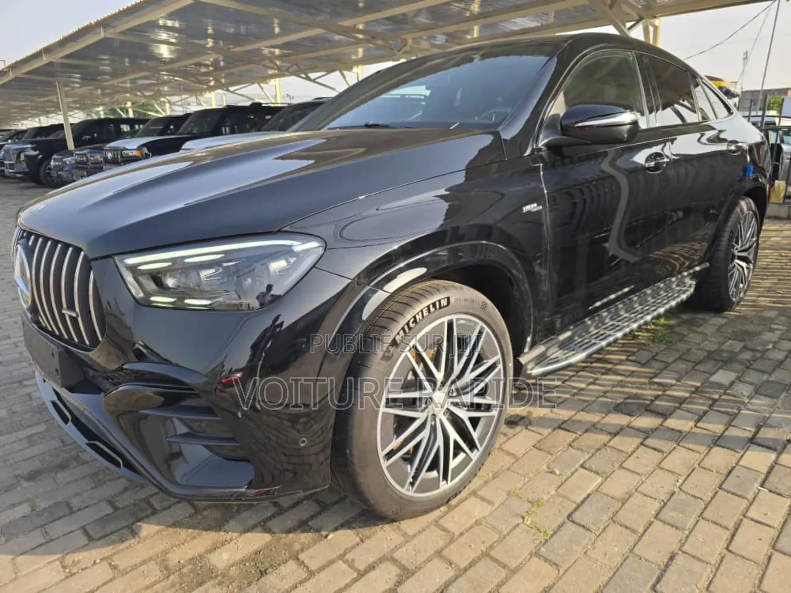 New Mercedes-Benz GLE-Class 2025 Black