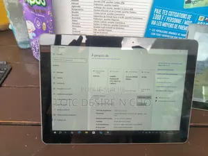 Ordinateur Portable Microsoft Surface Go 4GB Intel Pentium SSD 60GB