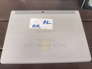 Ordinateur Portable Microsoft Surface Go 4GB Intel Pentium SSD 60GB