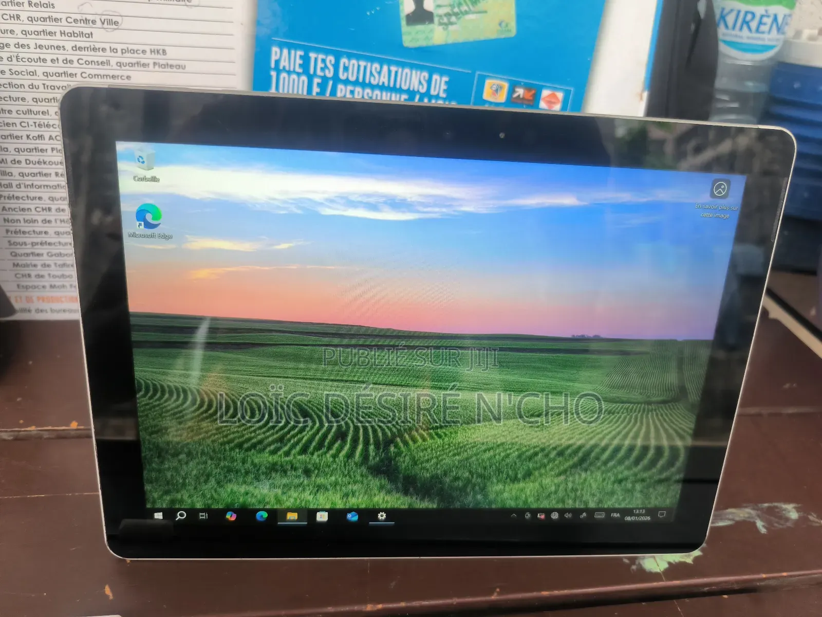 Ordinateur Portable Microsoft Surface Go 4GB Intel Pentium SSD 60GB