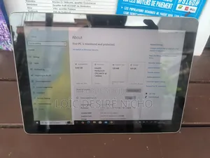 Ordinateur Portable Microsoft Surface Go 8GB Intel Pentium SSD 128GB