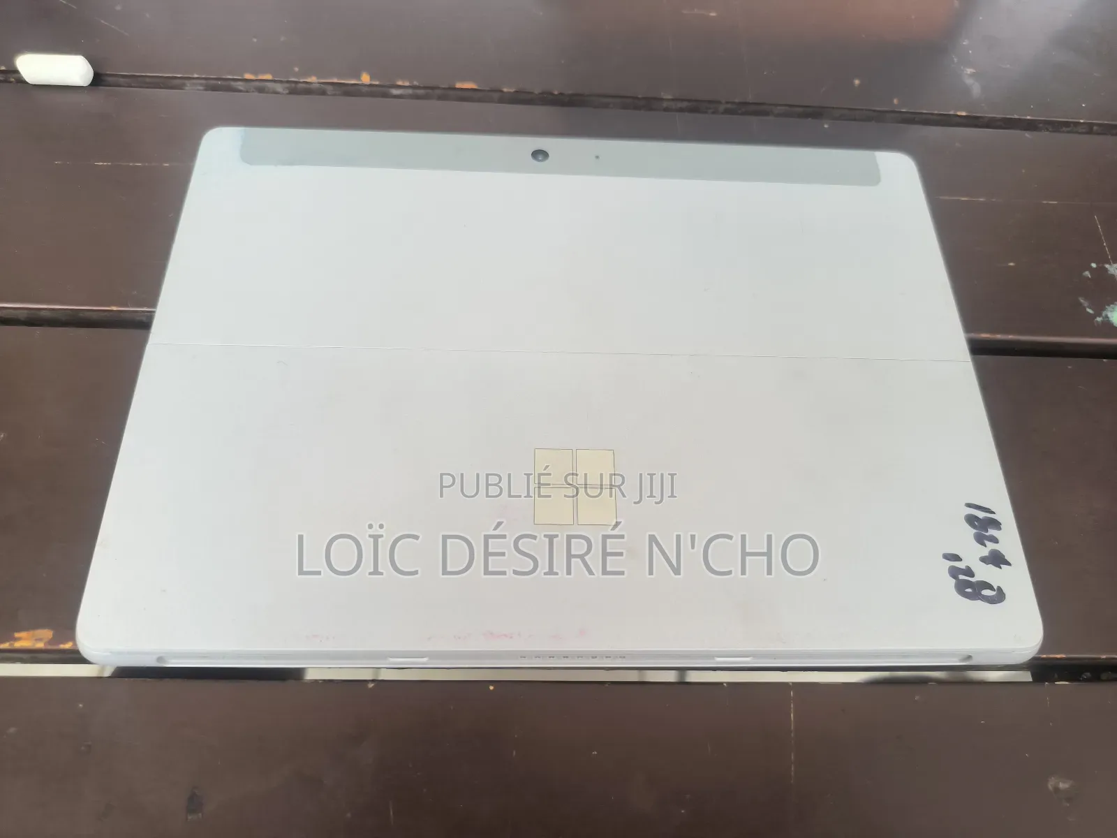 Ordinateur Portable Microsoft Surface Go 8GB Intel Pentium SSD 128GB