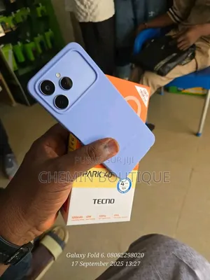 New Tecno Spark 40 256 GB Blue