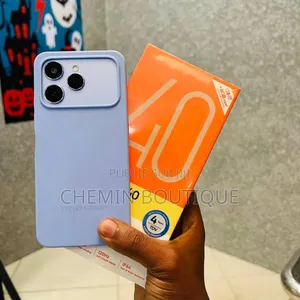 New Tecno Spark 40 256 GB Blue