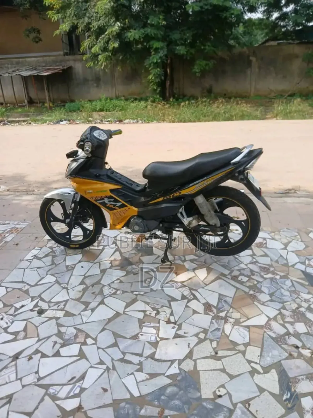 Apsonic 150X-I 2024 Jaune