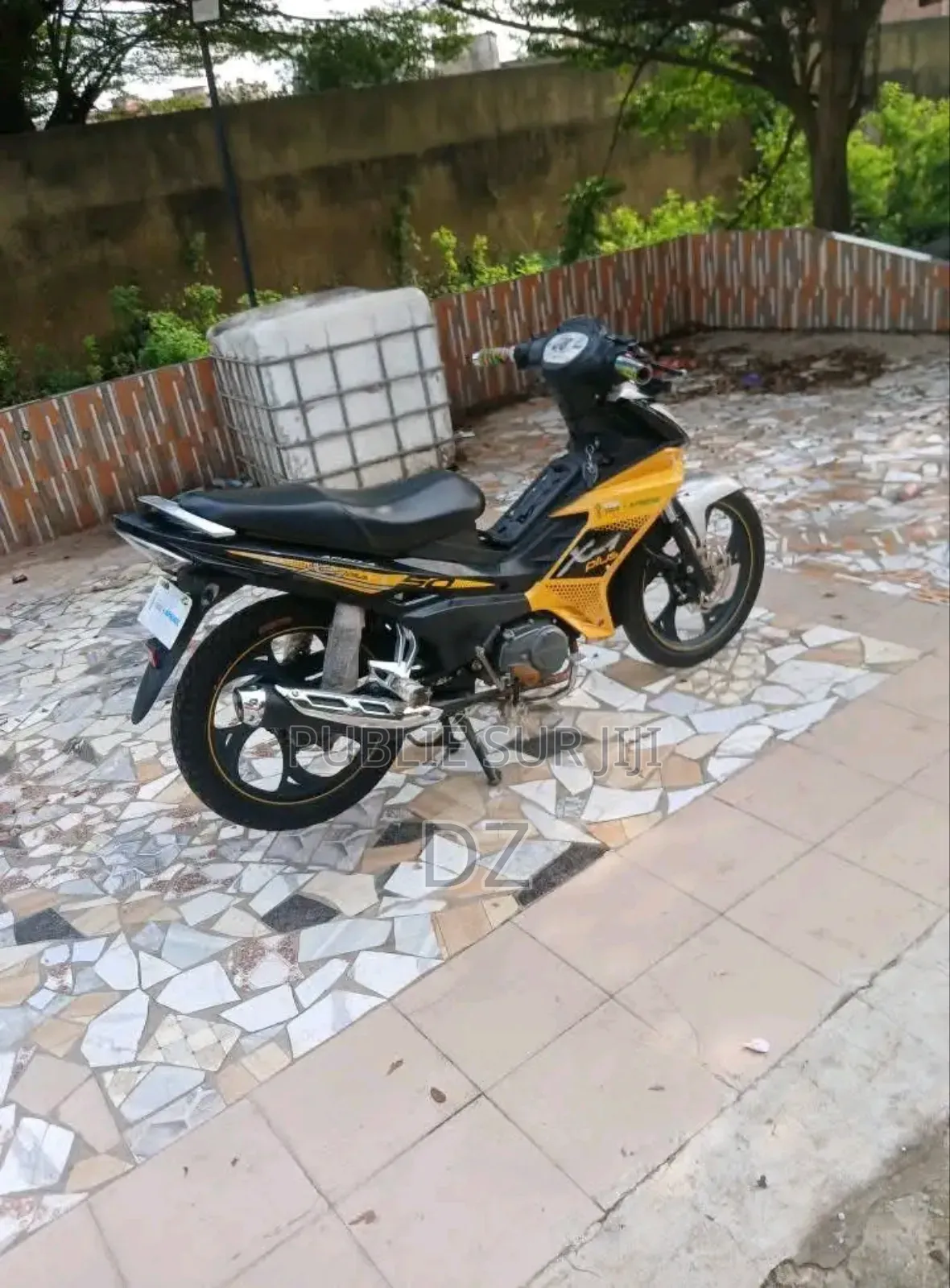 Apsonic 150X-I 2024 Jaune