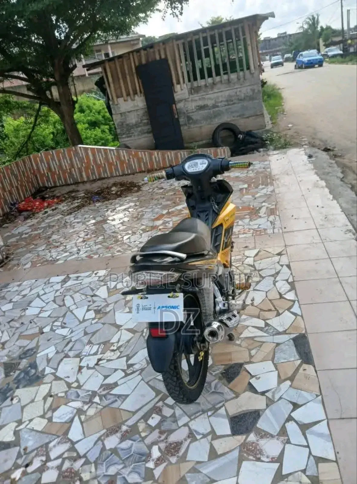 Apsonic 150X-I 2024 Jaune