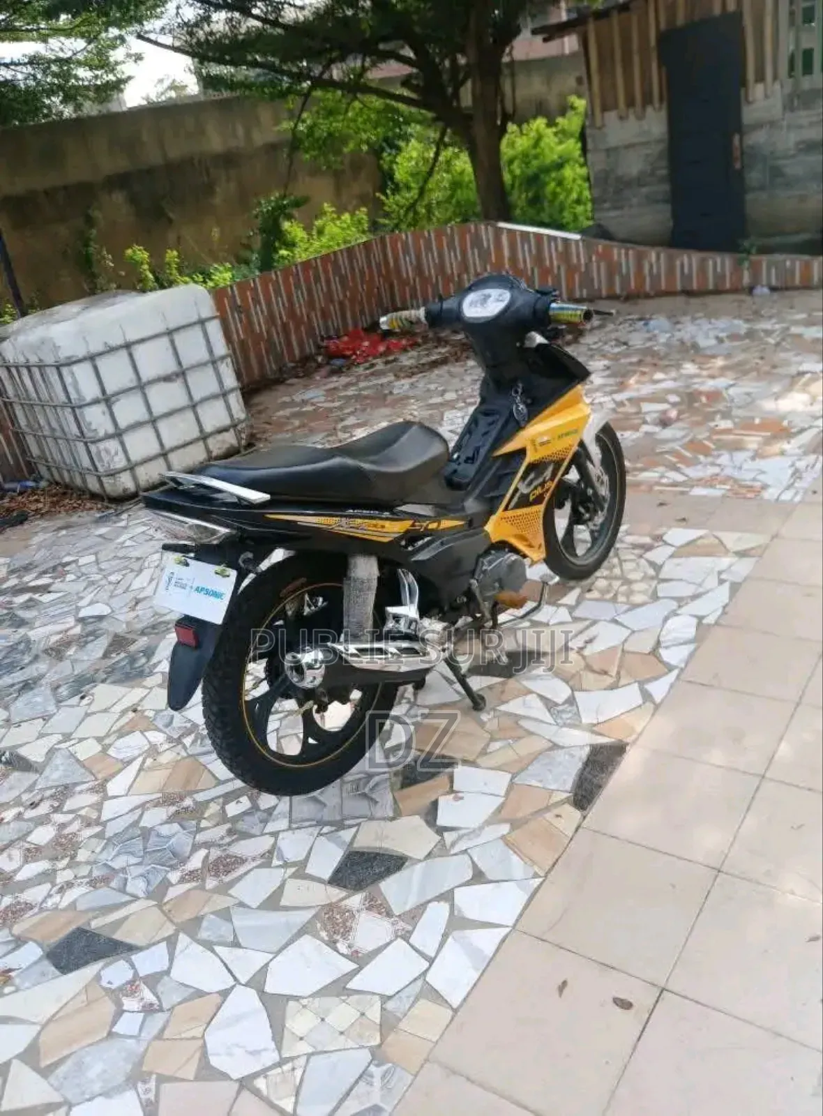 Apsonic 150X-I 2024 Jaune