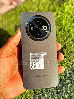 New Tecno Spark 30C 128 GB Black