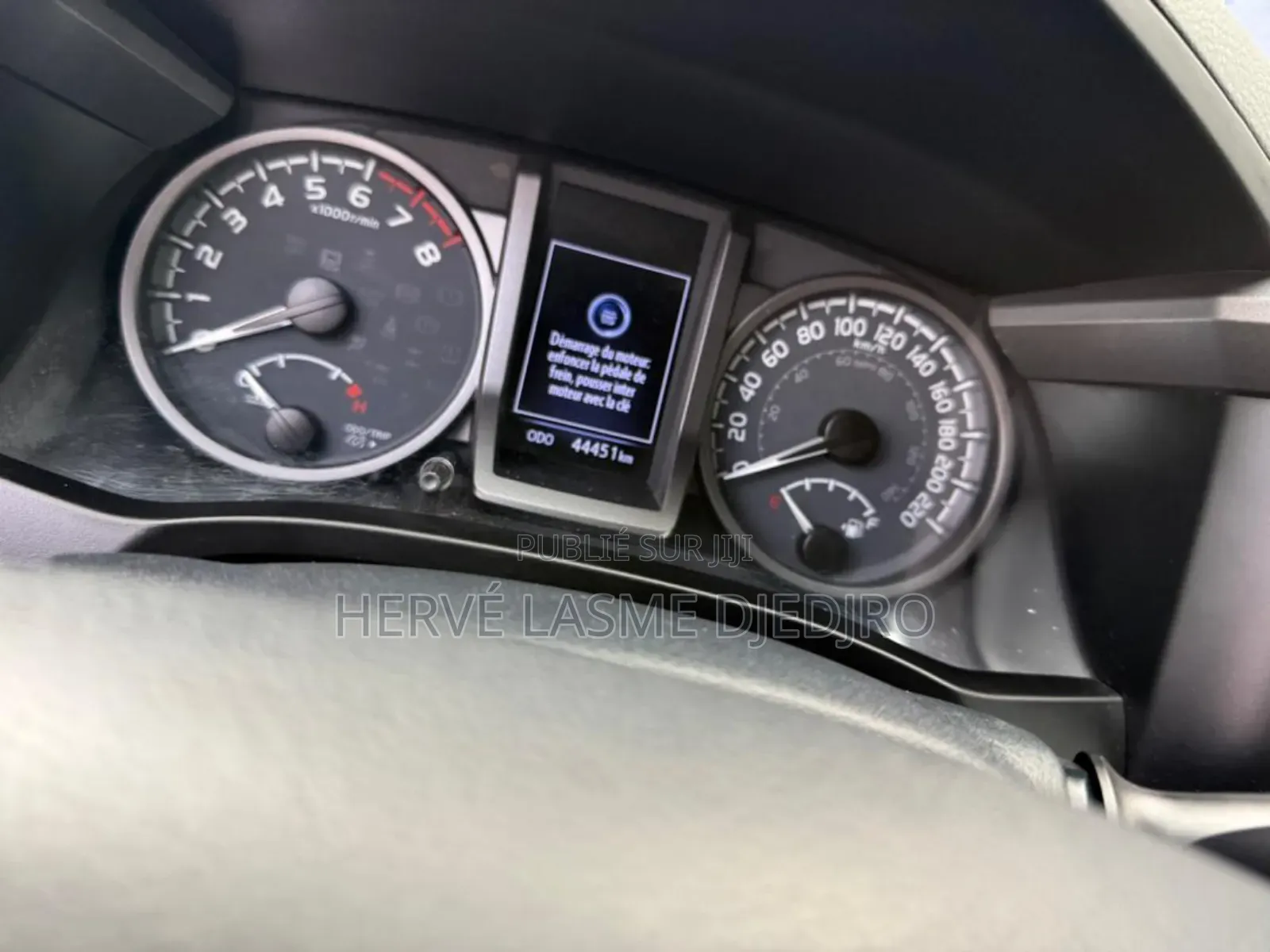 Toyota Tacoma 2022 Gris